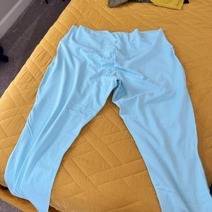 lululemon athletica Light Blue Leggings
